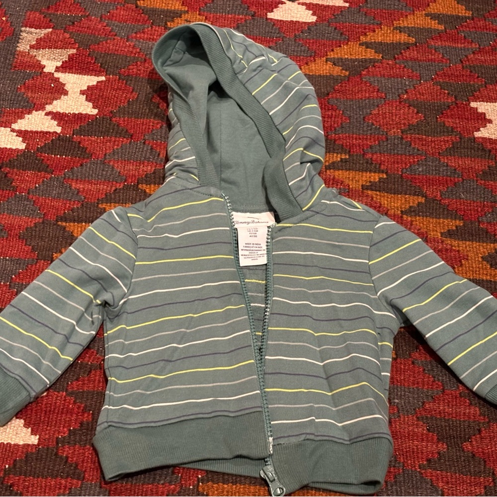 NWOT Tommy Bahama baby hoodie